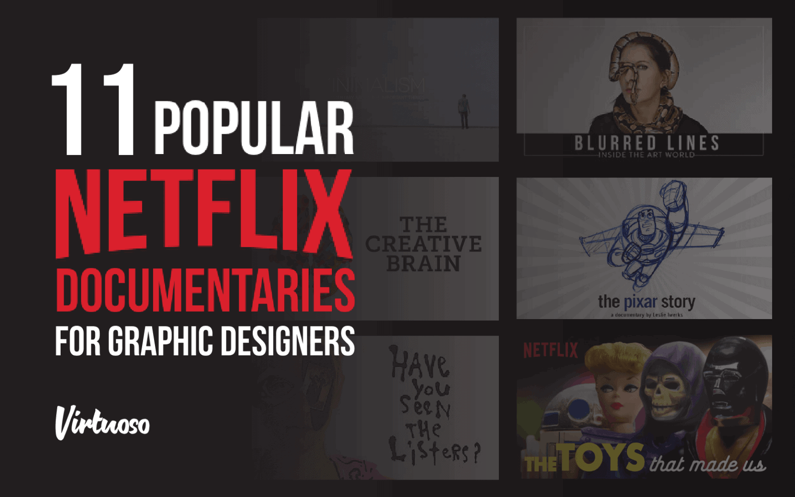 11 Popular Netflix Documentaries for Graphic Designers